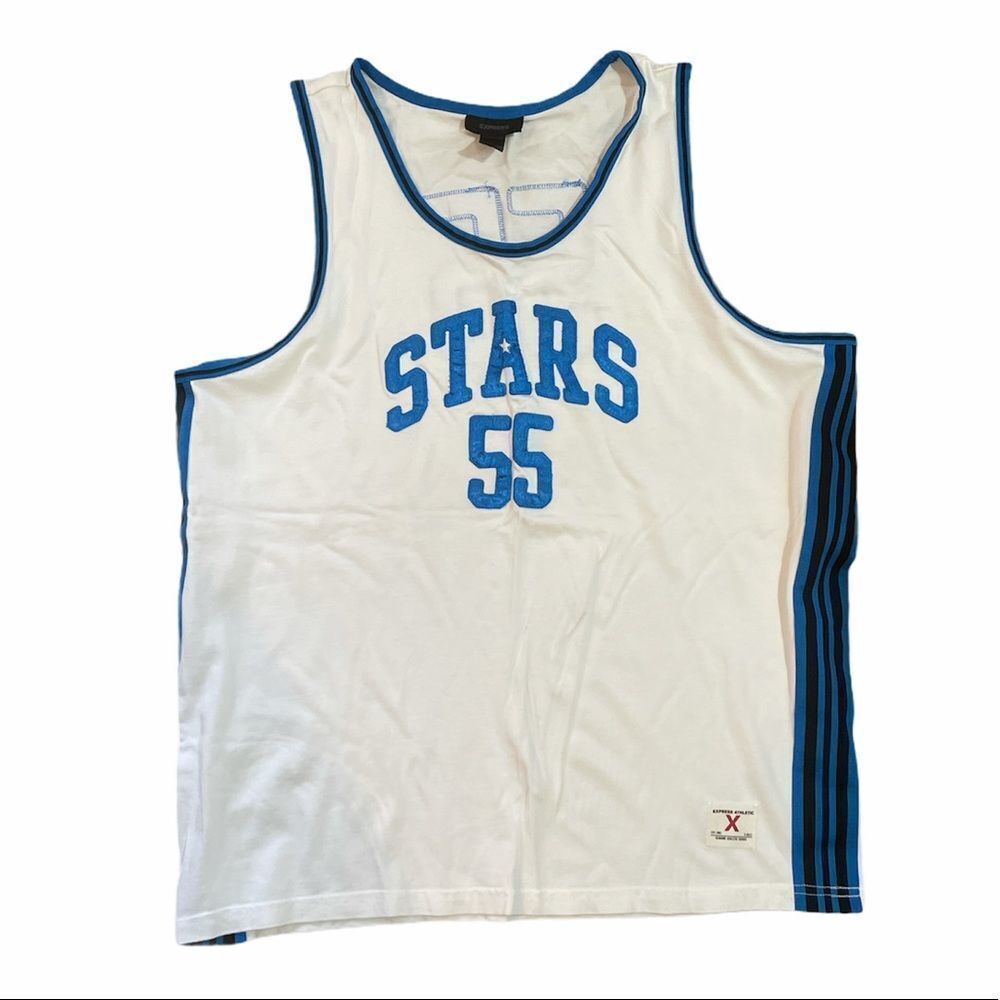 Express tank jersey #55